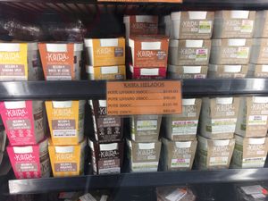 Helados aptos at Tina & Co in Buenos Aires