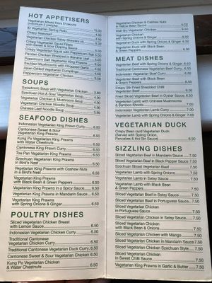 This is there on dedicated Vegetarian menu, needs updating to show vegan dishes ASAP.  at Imperial Dynasty in West Malling