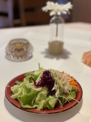 Vegan salad  at Zur Pfaffschenke in Kaiserslautern