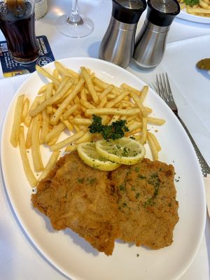 Plain vegan schnitzels   at Zur Pfaffschenke in Kaiserslautern