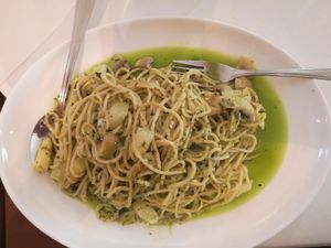 Pesto Spargel Spaghetti at Zur Pfaffschenke in Kaiserslautern