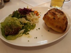 panzerotti at Zur Pfaffschenke in Kaiserslautern