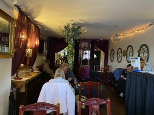 Dining room  at Cedar Lebanese Restaurant in Londonderry