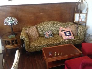 some smooth seating... at Clovermint Cafe and Market in Dania Beach