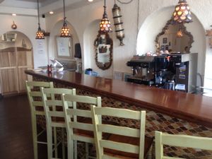 some fine countertop seating at Clovermint Cafe and Market in Dania Beach