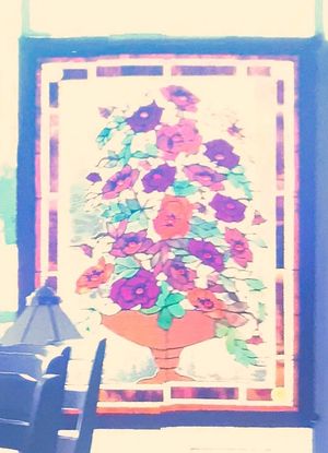 The window. at Clovermint Cafe and Market in Dania Beach