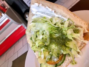 wrap at Vegs in Halle