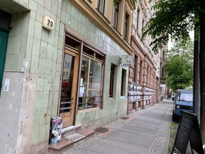 store front at Vegs in Halle