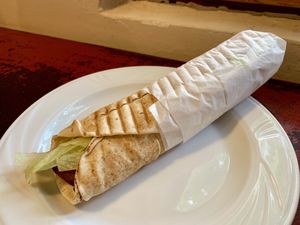 wrap at Vegs in Halle