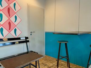 inside at Vegs in Halle