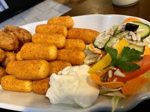 menu at Vegs in Halle