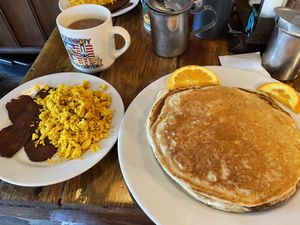 Combo short stack  at Backwater in Melbourne