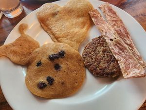 All vegan at Backwater in Melbourne