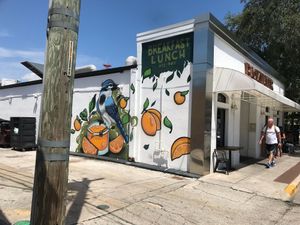 Outside  at Backwater in Melbourne