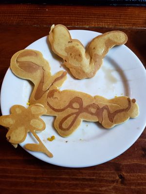 So much batter! at Backwater in Melbourne