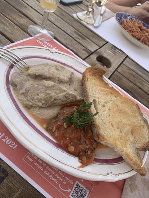 Seitan muy rico at Vegans N' Roses in Castelldefels