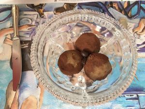 Trufas de tiramisú  at Vegans N' Roses in Castelldefels