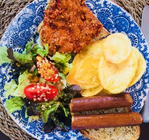 Chorizo sandwich  at Vegans N' Roses in Castelldefels