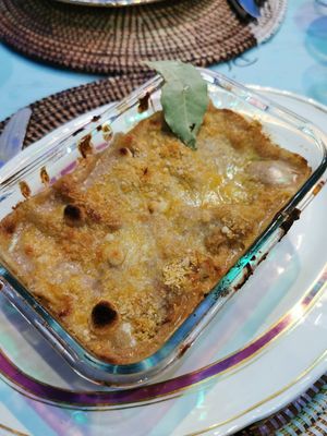 Lasaña at Vegans N' Roses in Castelldefels