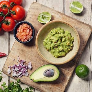 Guacamole! at Las Iguanas in Ellesmere Port