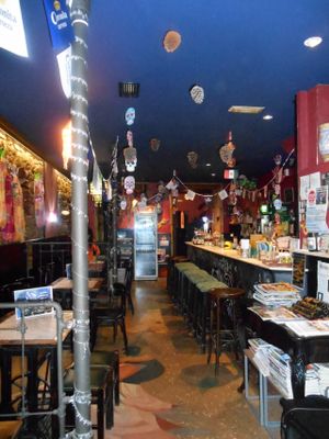 El bar por dentro at Etnika's in A Coruna