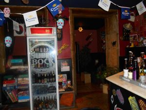 Un montón de cervezas! at Etnika's in A Coruna