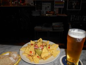 Guacamole at Etnika's in A Coruna
