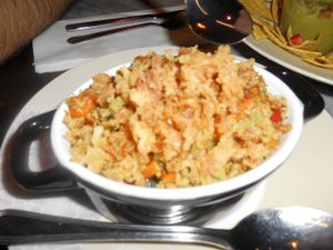 Cuscus vegano at Etnika's in A Coruna