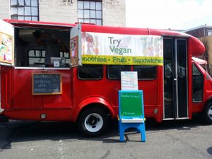 Trenton Food Truck Festival at Try Vegan in Trenton