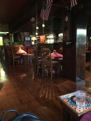 Inside  at The Blue Nile in Ferndale