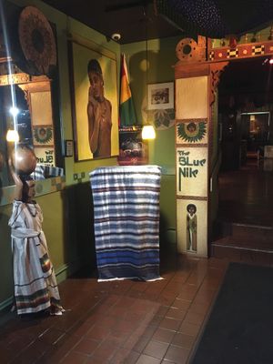Entrance  at The Blue Nile in Ferndale