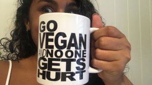 Best coffee mugs ever😄 at The Beet Retreat in Cooroibah