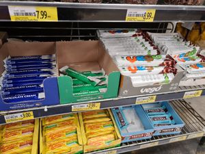 Vego big and small at 4 Cousins Supermercato in Parkdale