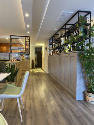 Interior  at Pizzeria Jolly in Schoenau Am Konigssee