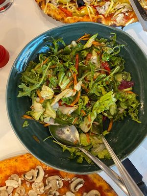 Mixed salad  at Pizzeria Jolly in Schoenau Am Konigssee