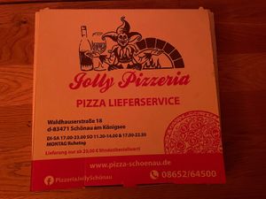   at Pizzeria Jolly in Schoenau Am Konigssee