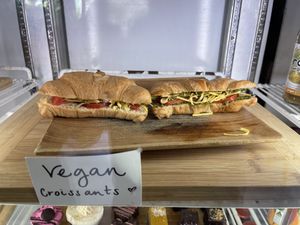 These were tasty but not satisfying on their own at Bohemian Raw Cafe in Whitsunday