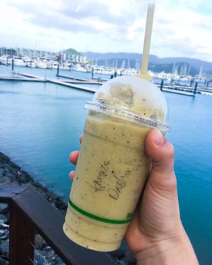 Smoothie at Bohemian Raw Cafe in Whitsunday