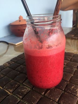 Juice at Pachamama in Sihanoukville