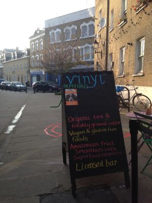 Location near The Music Complex, Tanner's Hill at Vinyl in South East London