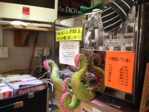 Tentaclising venue at Vinyl in South East London