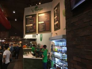 VBurger on Broadway 11 and 12th at VBurger - NYC in New York City