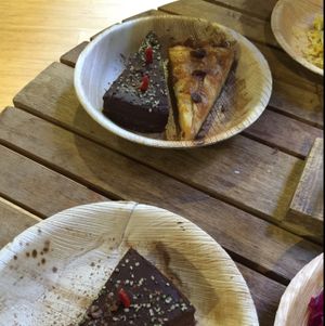 desserts at Petit Brot - Cold Press Raw Eco in Barcelona