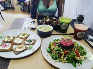 delicious at Petit Brot - Cold Press Raw Eco in Barcelona