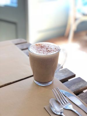 Petit Chai at Petit Brot - Cold Press Raw Eco in Barcelona