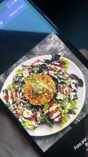 Sun  at Petit Brot - Cold Press Raw Eco in Barcelona