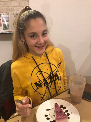 Cheescake 8,5€ at Petit Brot - Cold Press Raw Eco in Barcelona