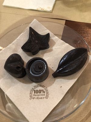 Bonbons at Petit Brot - Cold Press Raw Eco in Barcelona