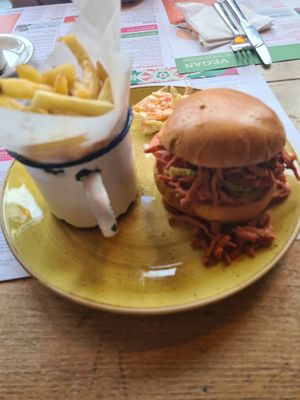 Vegan BLT from pato lounge was soooo good 👍  at Lounges - Pato Lounge in Orpington