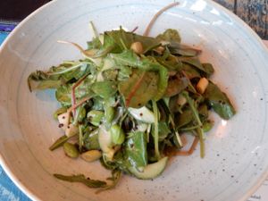 Vegan Edamame Salad at Lounges - Pato Lounge in Orpington